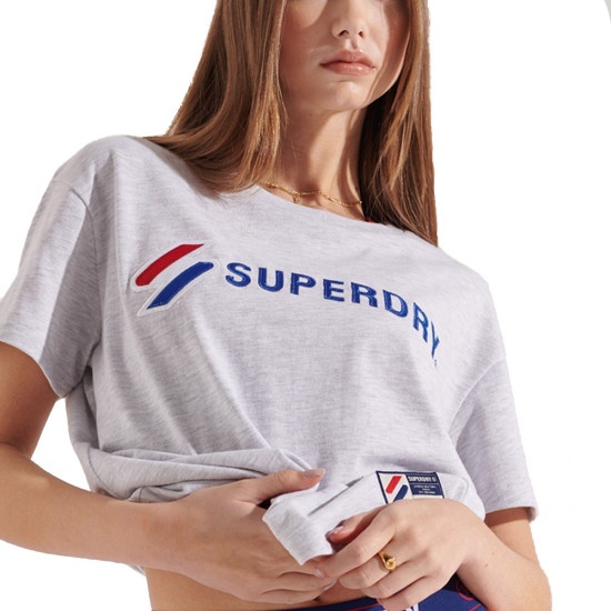 Superdry Γυναικεία κοντομάνικη μπλούζα